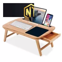 BÀN GẤP TIỆN LỢI CÓ TỦ KÉO NHỎ - BG04